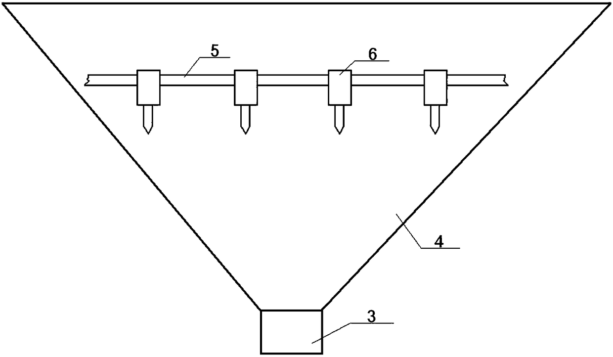 Equipment and method for improving card sliver quality by multi-nozzle electrospinning method