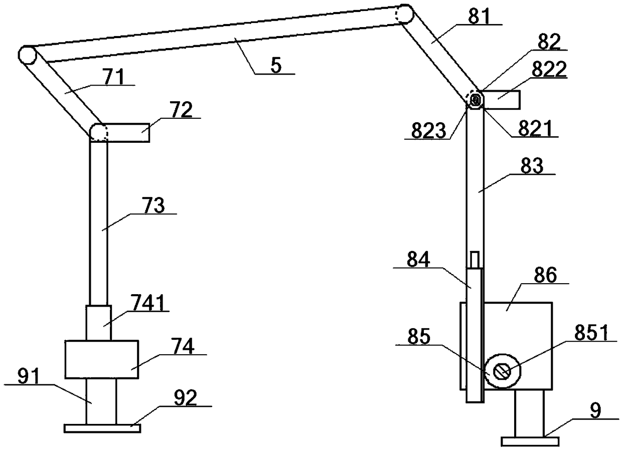 Equipment and method for improving card sliver quality by multi-nozzle electrospinning method