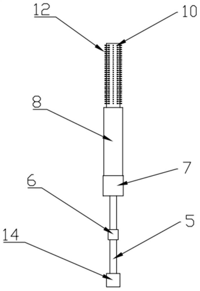 Ship stabilization auxiliary icebreaking device based on Magnus principle