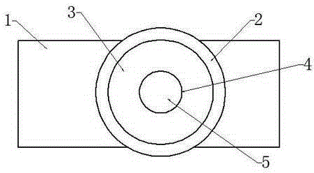 Anti-theft oil tank port manufacturing and installing technology