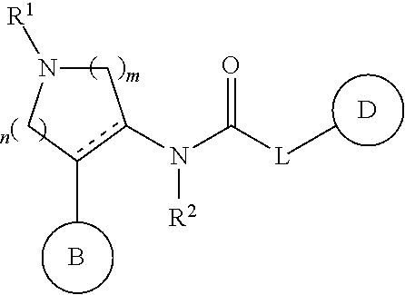 N-pyrrolidinyl,N′-pyrazolyl-urea, thiourea, guanidine and cyanoguanidine compounds as TrkA kinase inhibitors