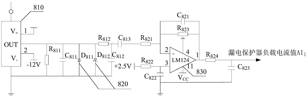 Digital detection system and high-precision detection method of earth leakage protector