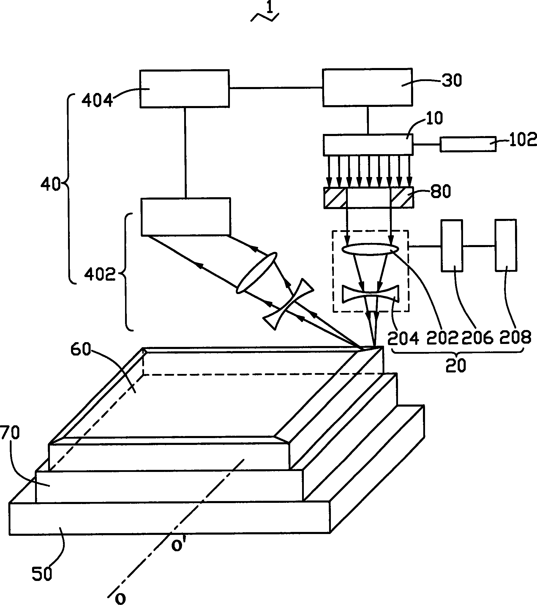 Laser processing system and method