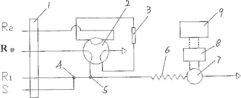 Automatic analysis method for seawater phenols compounds