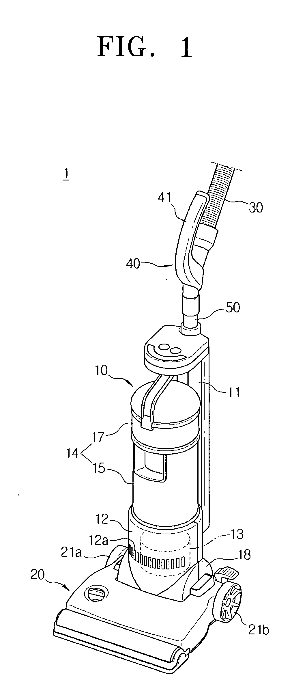 Vacuum cleaner having suction path switching unit