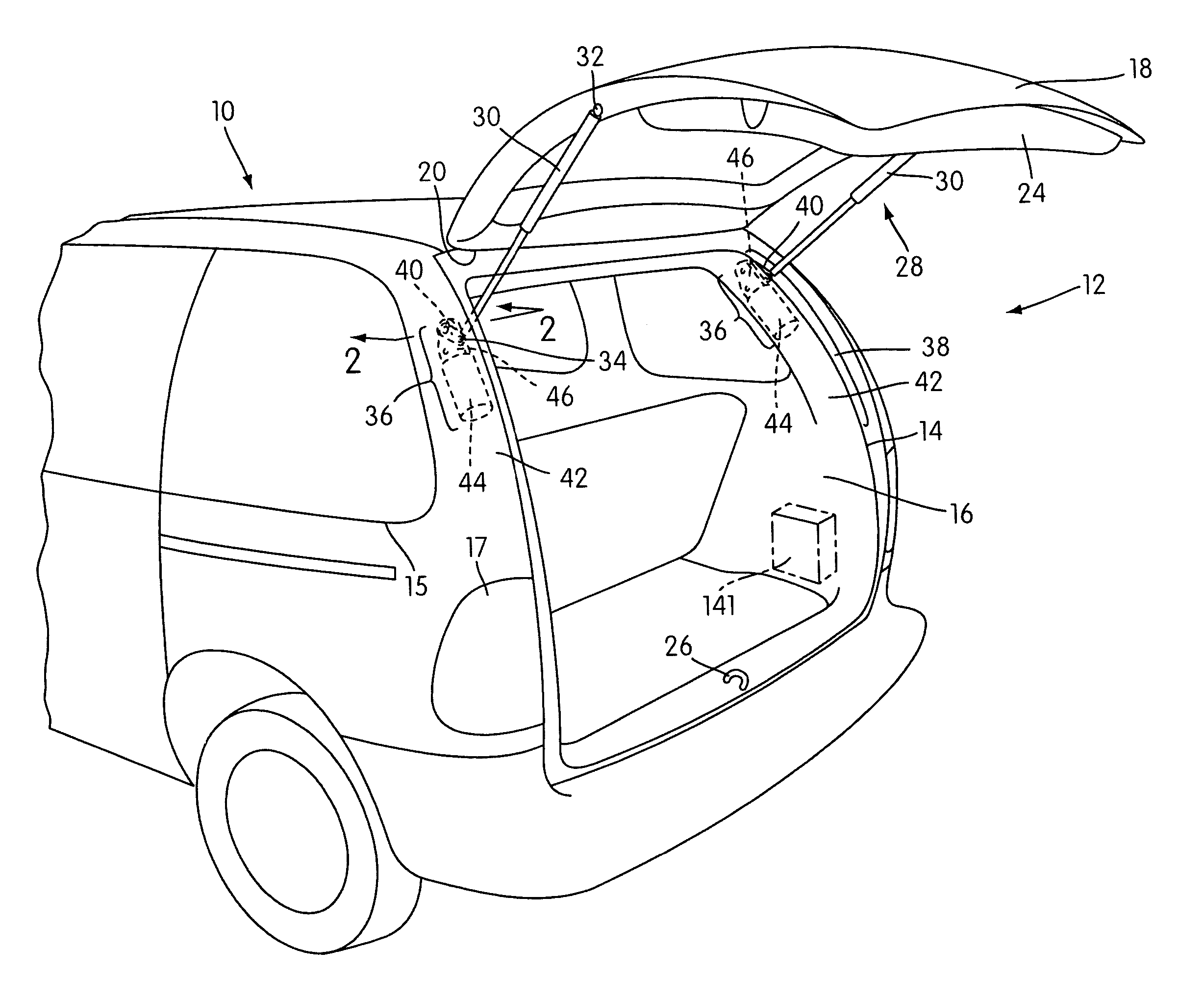 Powered opening mechanism and control system