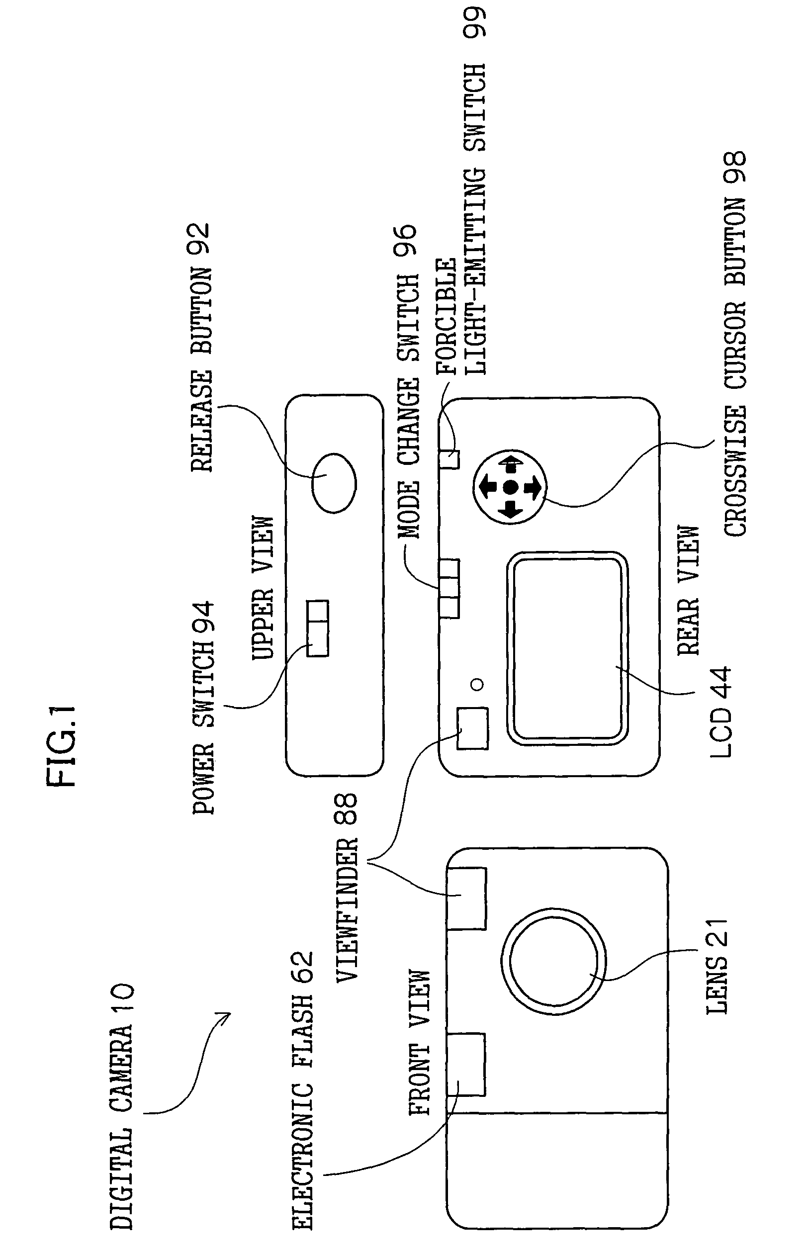 Digital camera and method of preventing image data from being erased from the digital camera