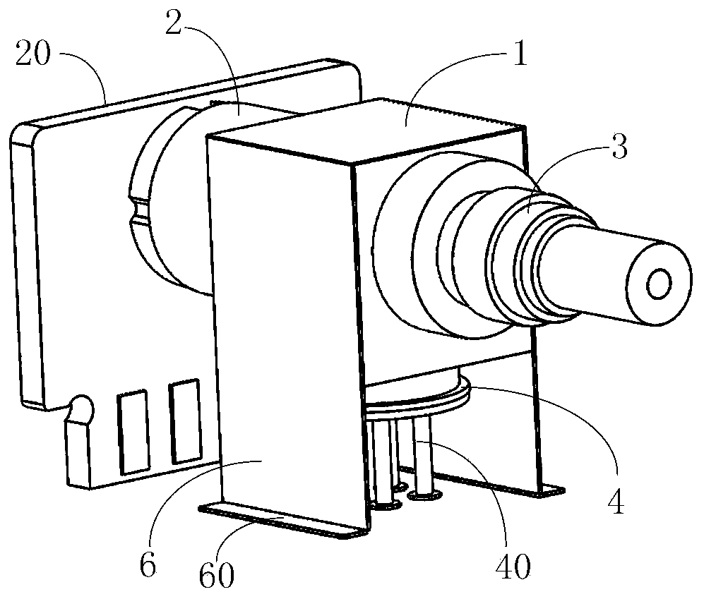 Optical transmitting-receiving integrated assembly with anti-interference performance and BOB optical module