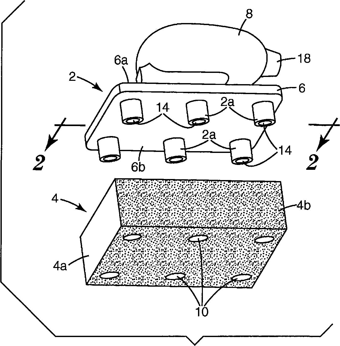 Sanding tool and dust collection system therefor