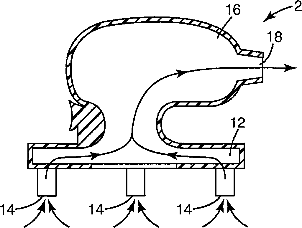 Sanding tool and dust collection system therefor