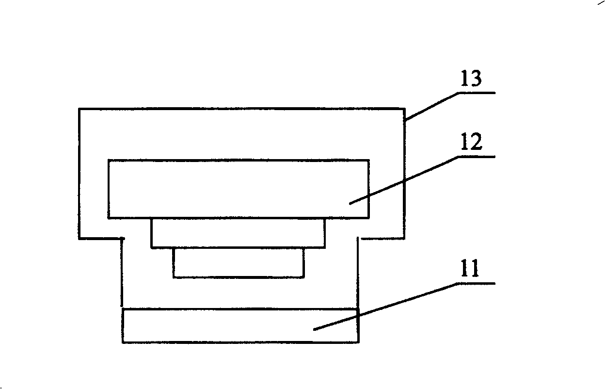 Fluorescent optical imaging device