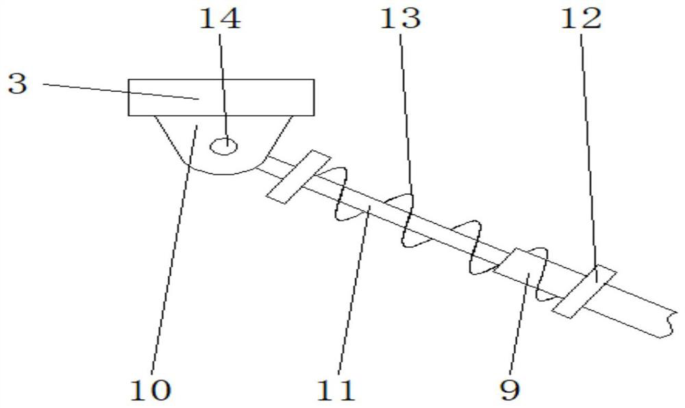 Single-connecting-rod type suspension structure with stable structure