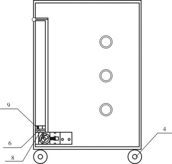 Anti-theft power distribution box with mobile function