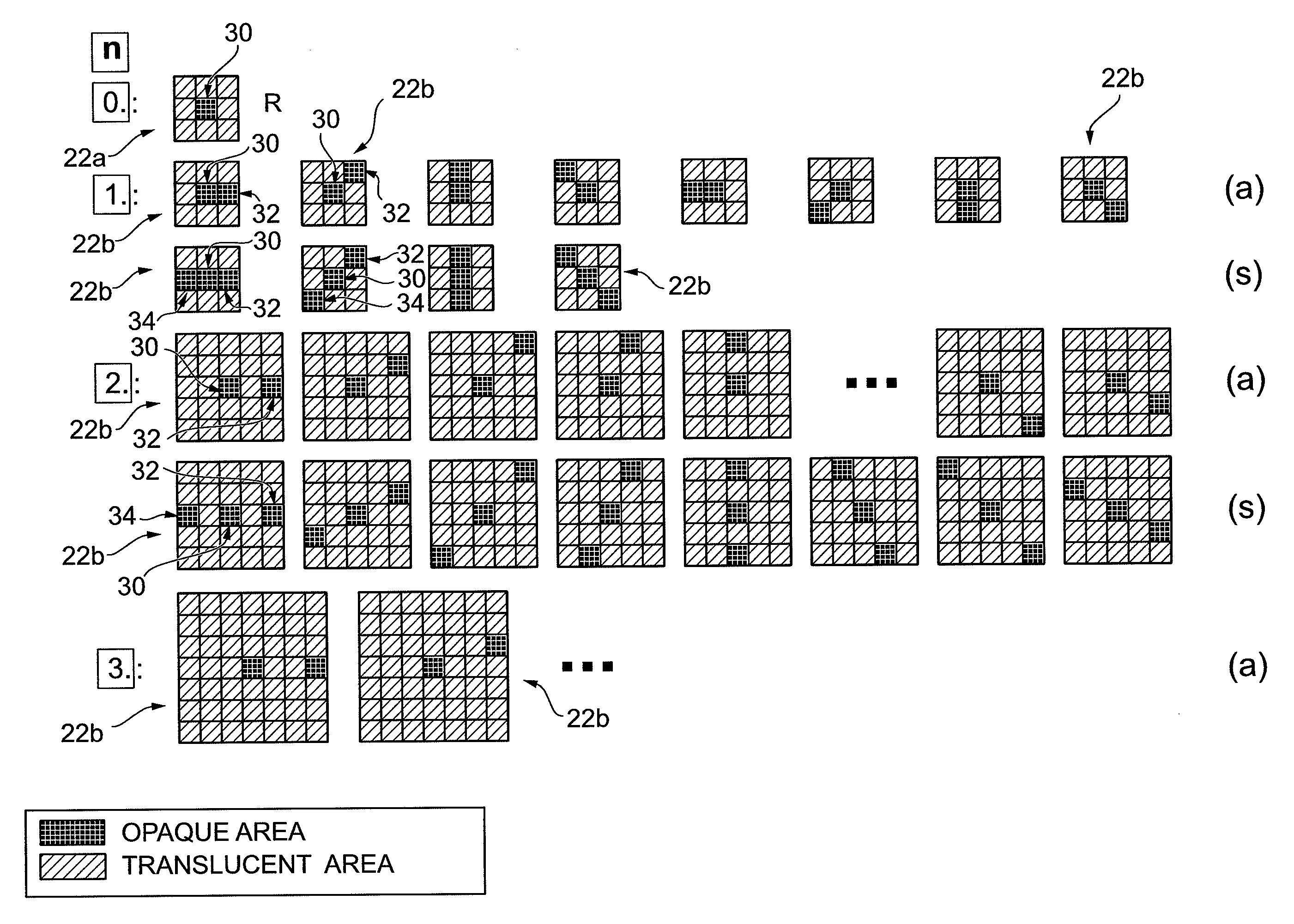 Method and apparatus for measuring scattered light on an optical system