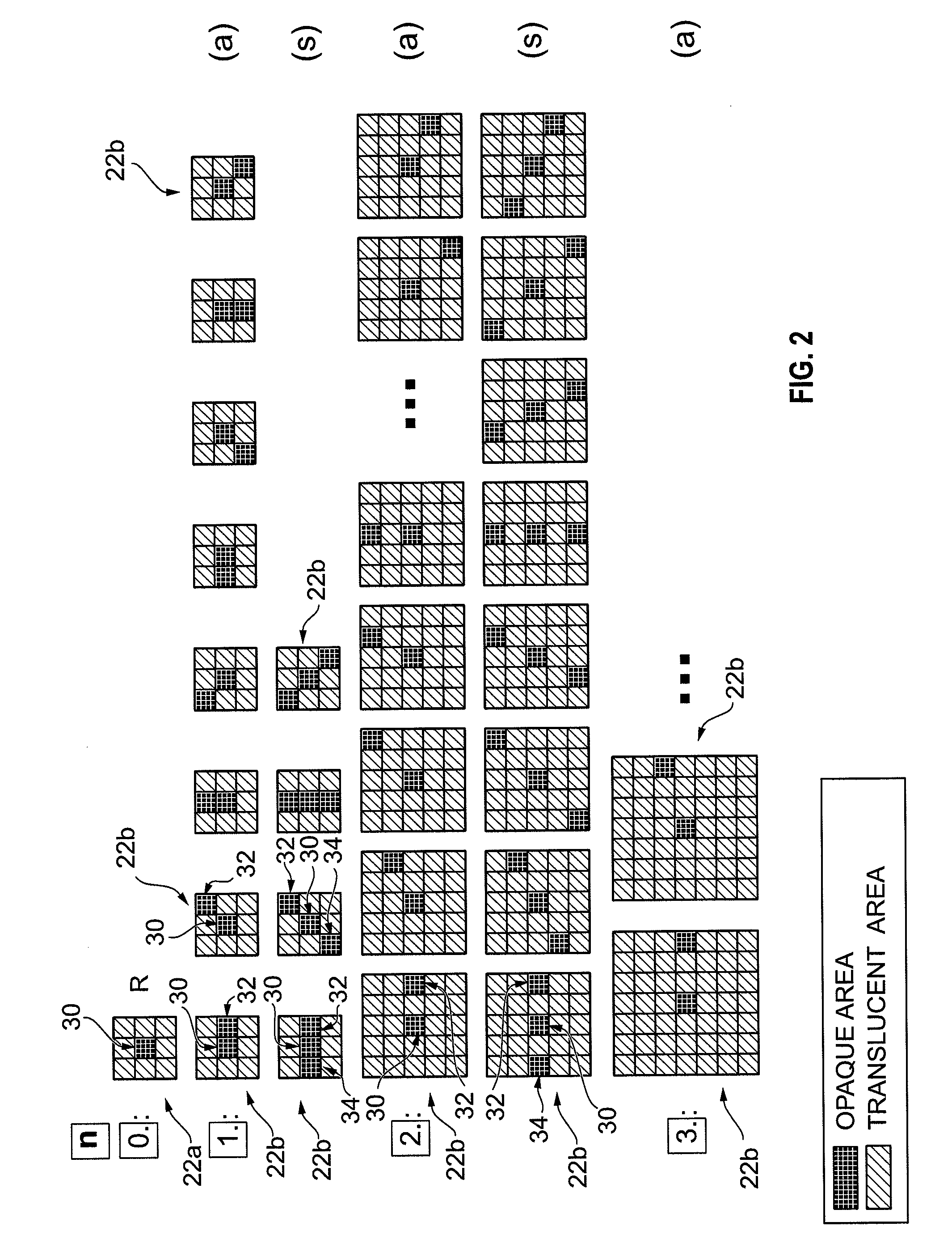 Method and apparatus for measuring scattered light on an optical system