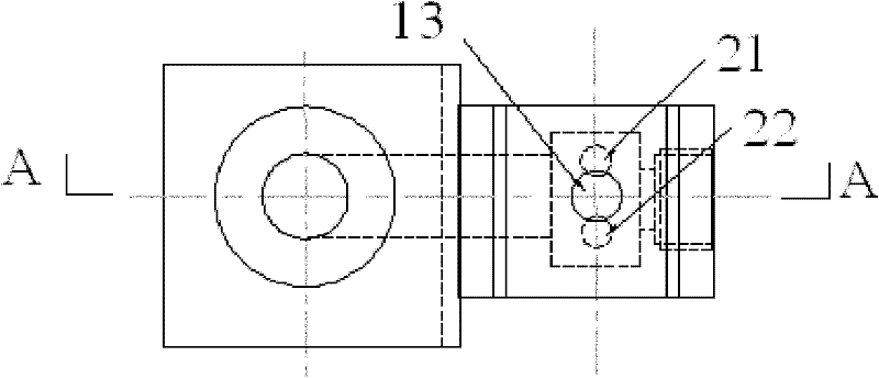 Sinusoidal pressure generation chamber with filter characteristics