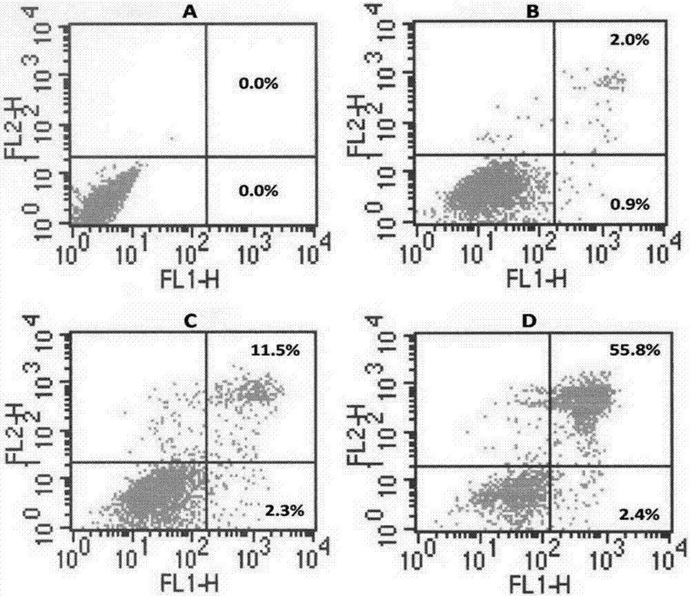 A composition and its application for treating liver cancer