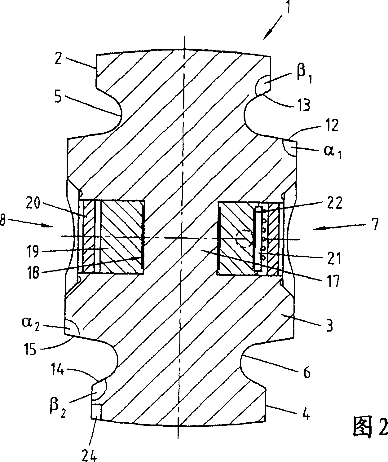 Housingless load cell