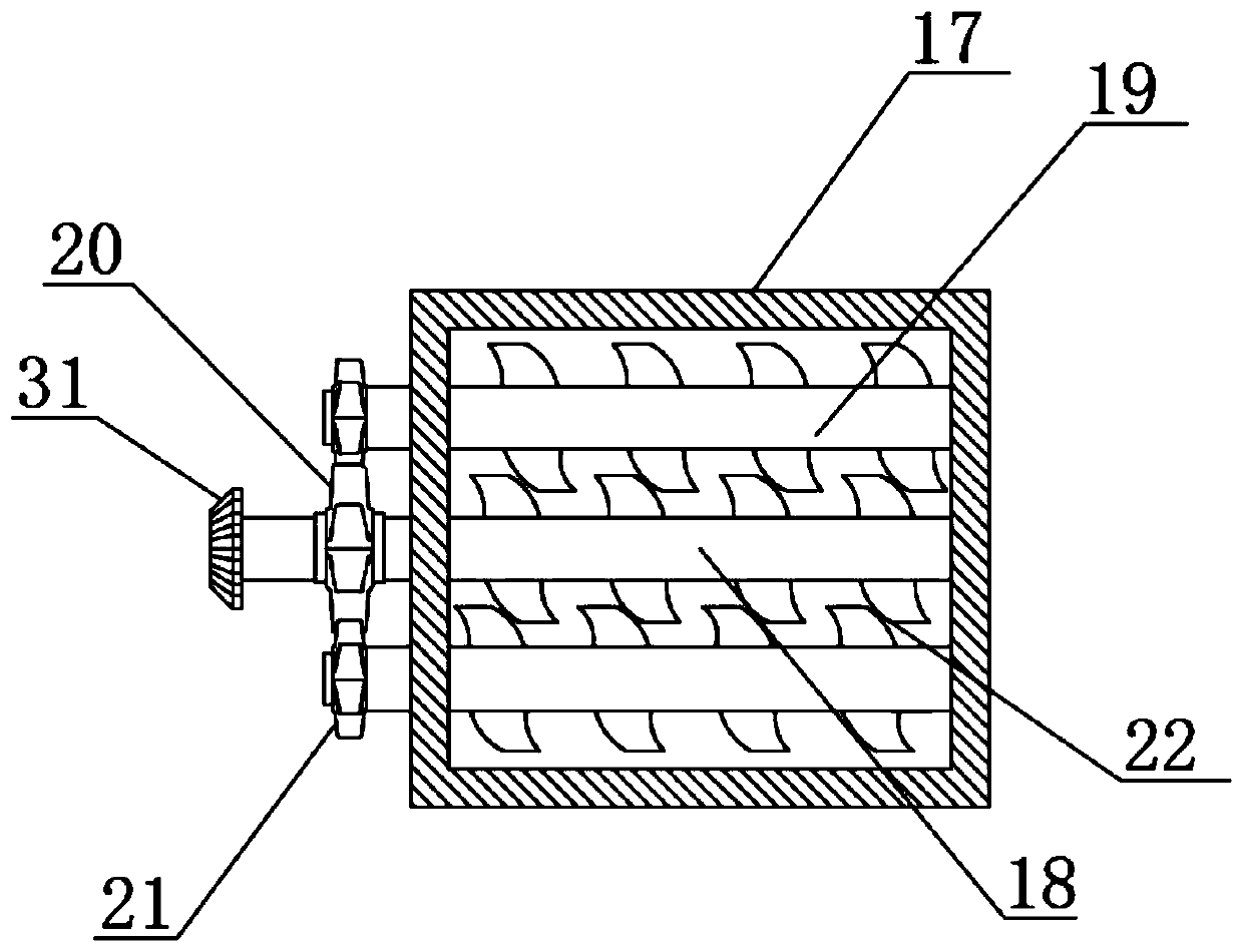 Machine-made sand equipment with large particle secondary processing function