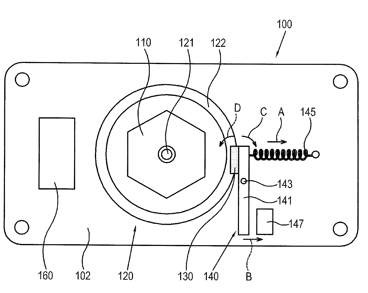 Beam deflector, light scanning unit and image forming apparatus having the same