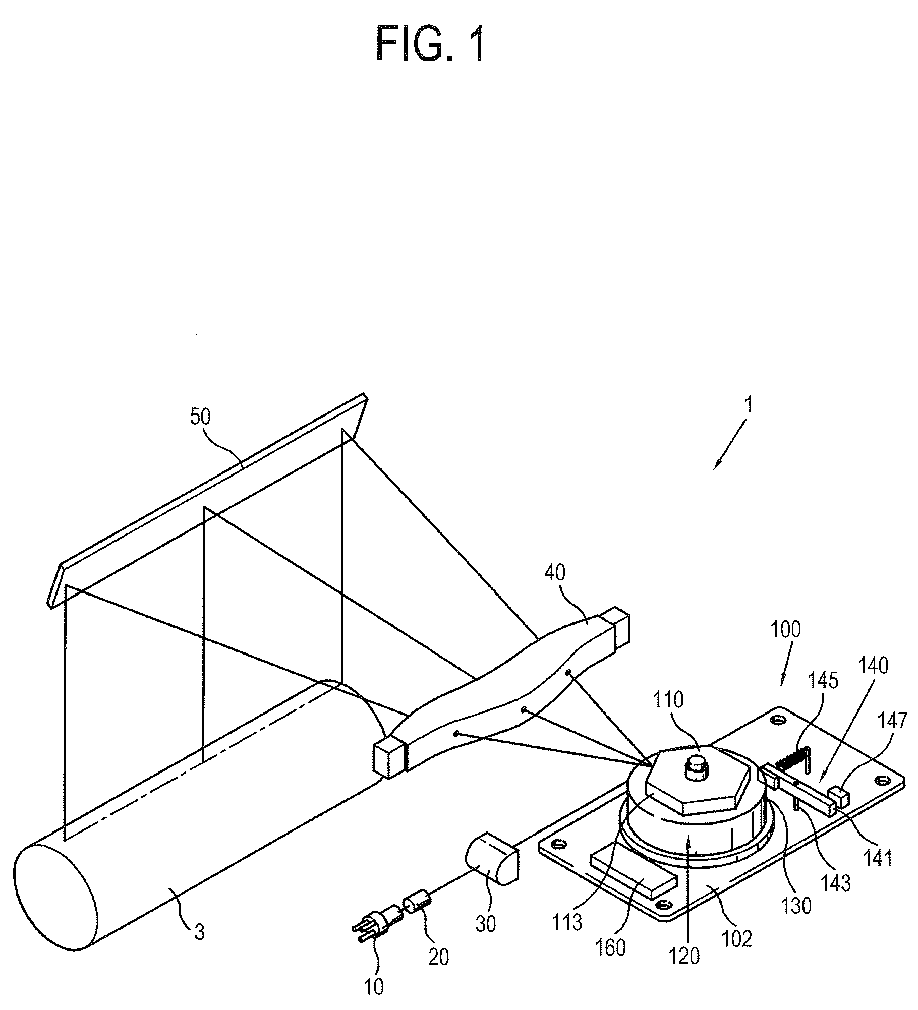 Beam deflector, light scanning unit and image forming apparatus having the same