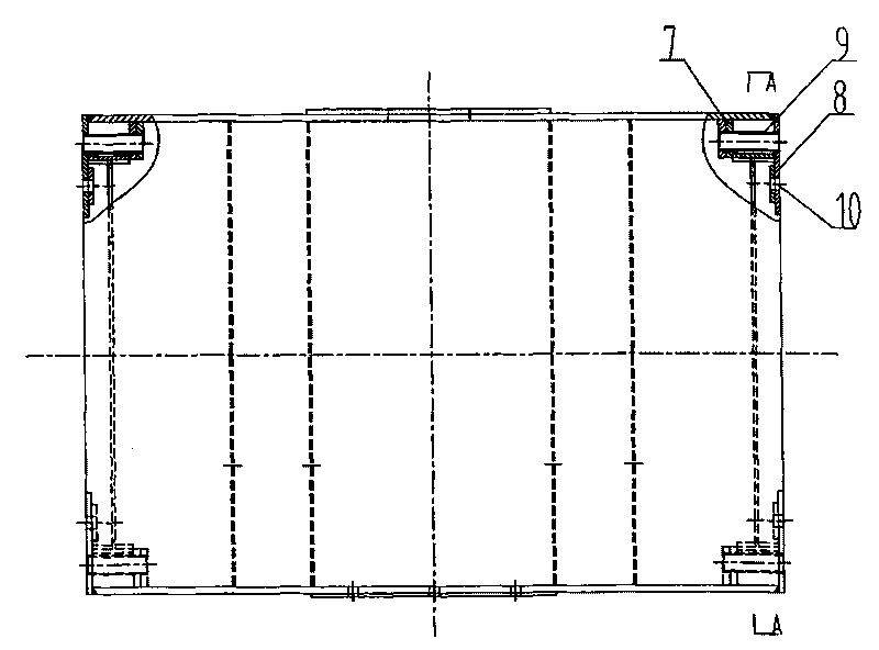 Quick coupling for connecting box-beam steel structure module