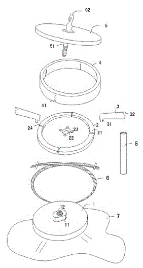 Radial Conductive Magnetic Core Cake Forming Machine