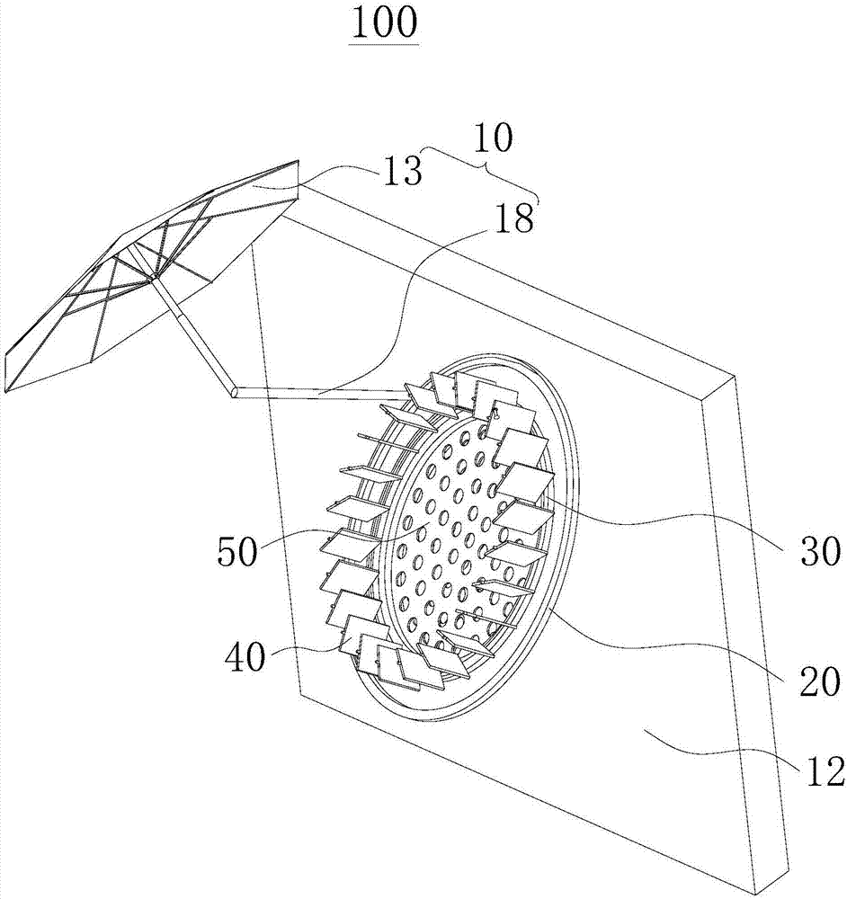 Ventilation windows and peripheral ventilation support members