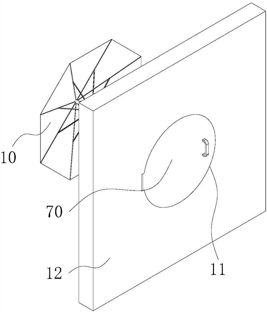 Ventilation windows and peripheral ventilation support members