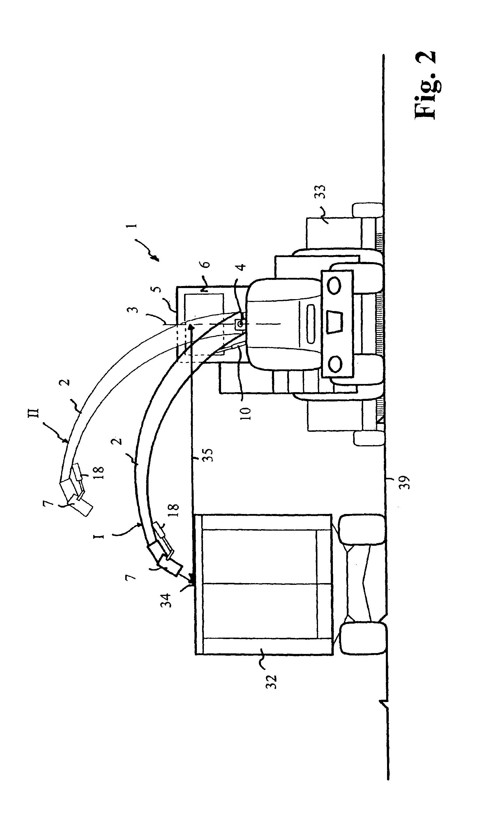 Device for controlling a forager chute