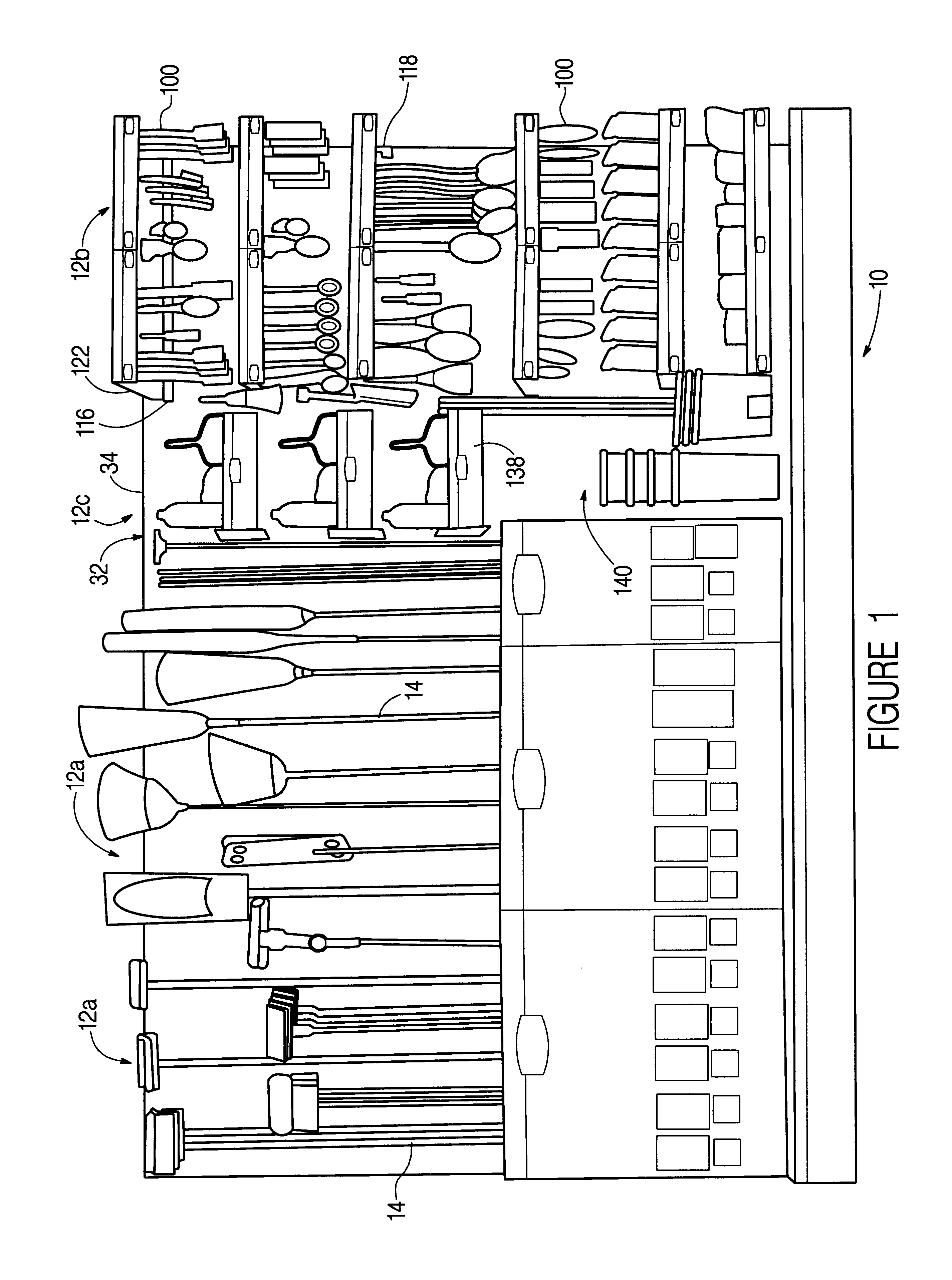 Apparatus and method of merchandising products