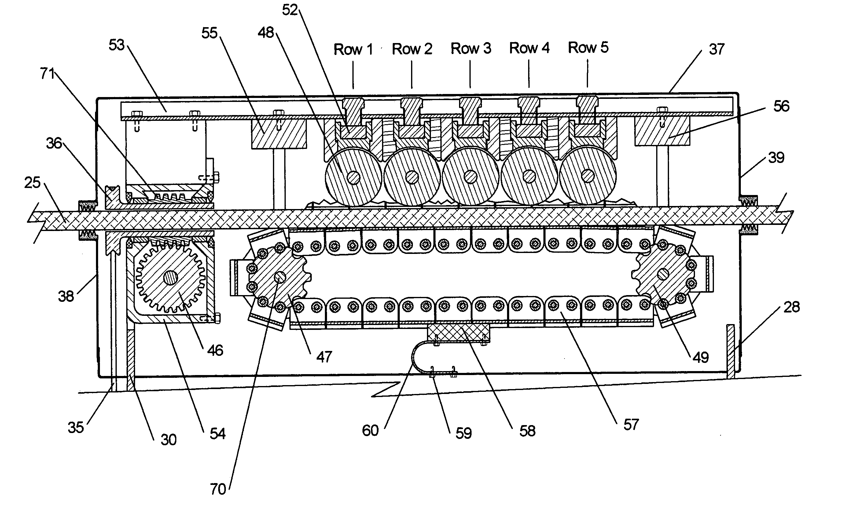 Cable traction apparatus and method