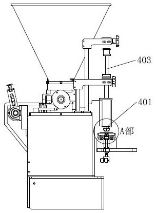 Stuffed food forming equipment and method suitable for yuanbao wontons and method thereof