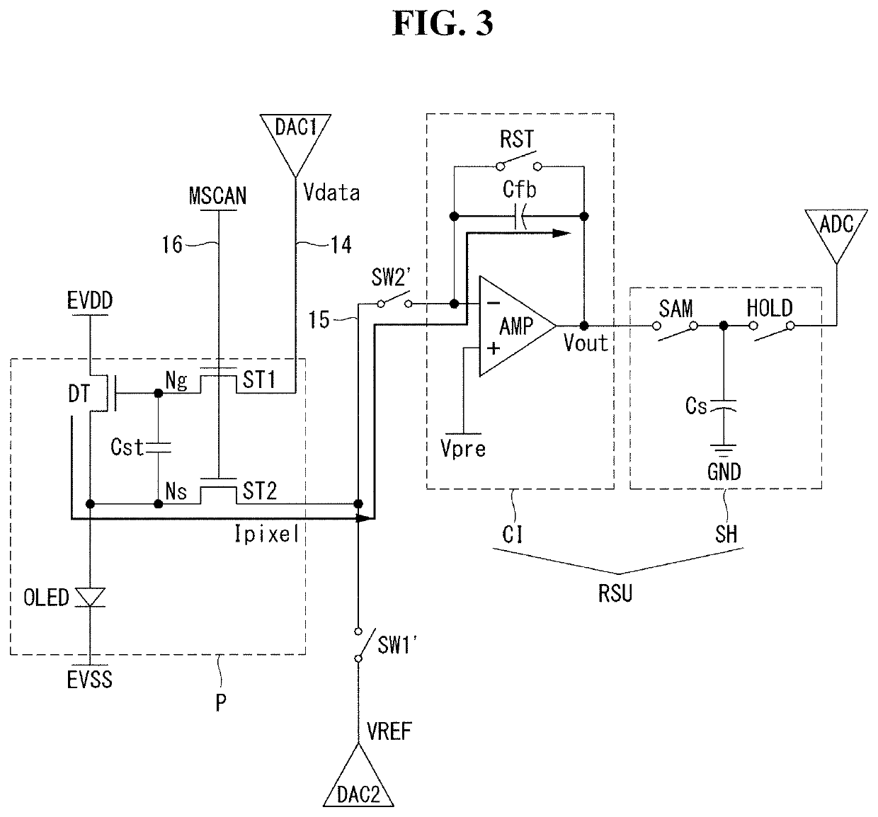 Touch sensor integrated display device and method for driving the same