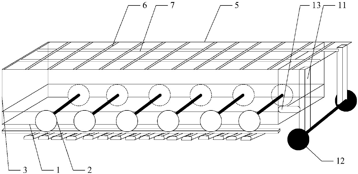 rail transport vehicle