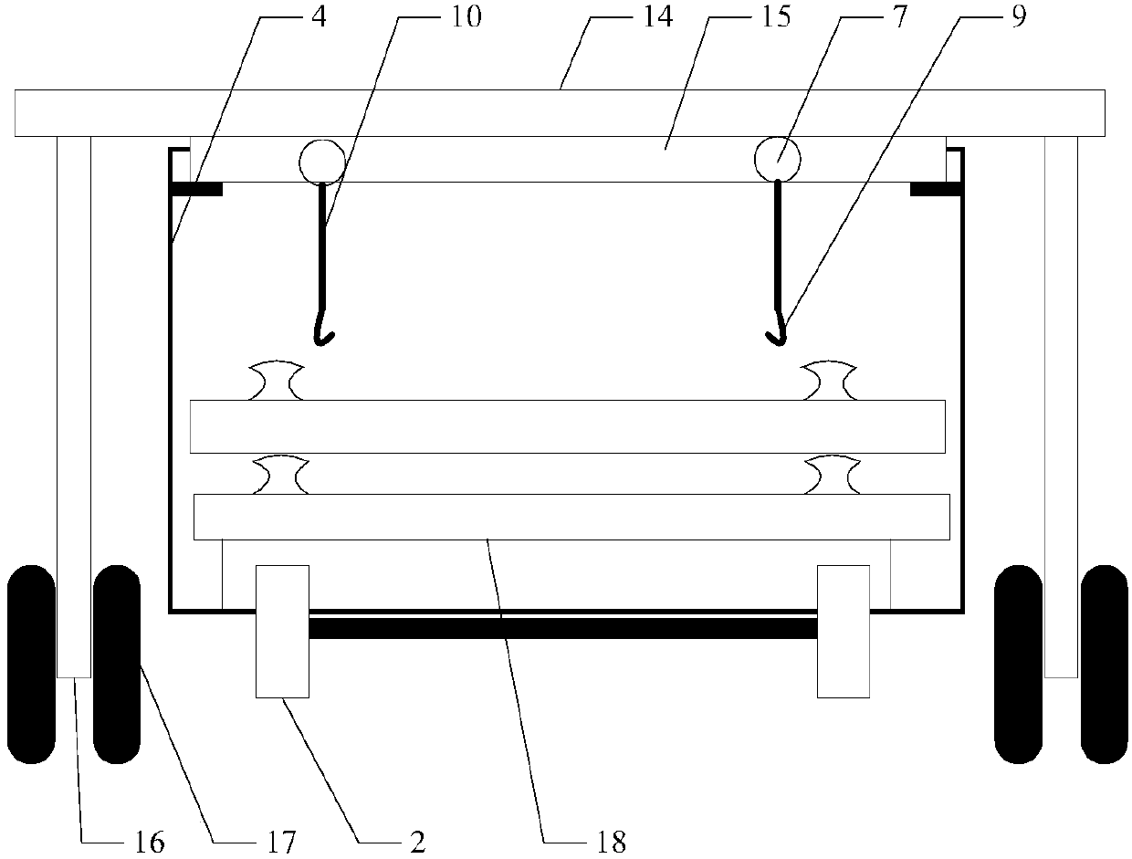 rail transport vehicle