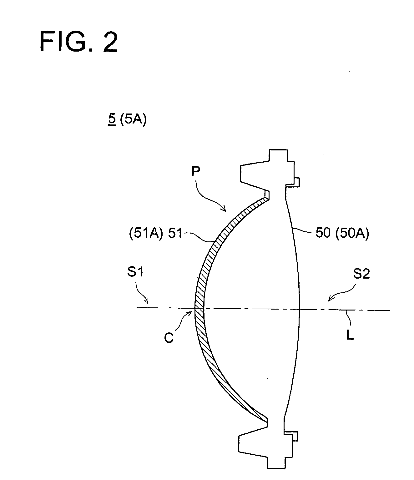 Optical lens and information recording and reproducig device