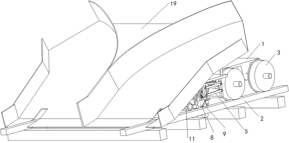 Railroad Snow Removal and Deicing Vehicle