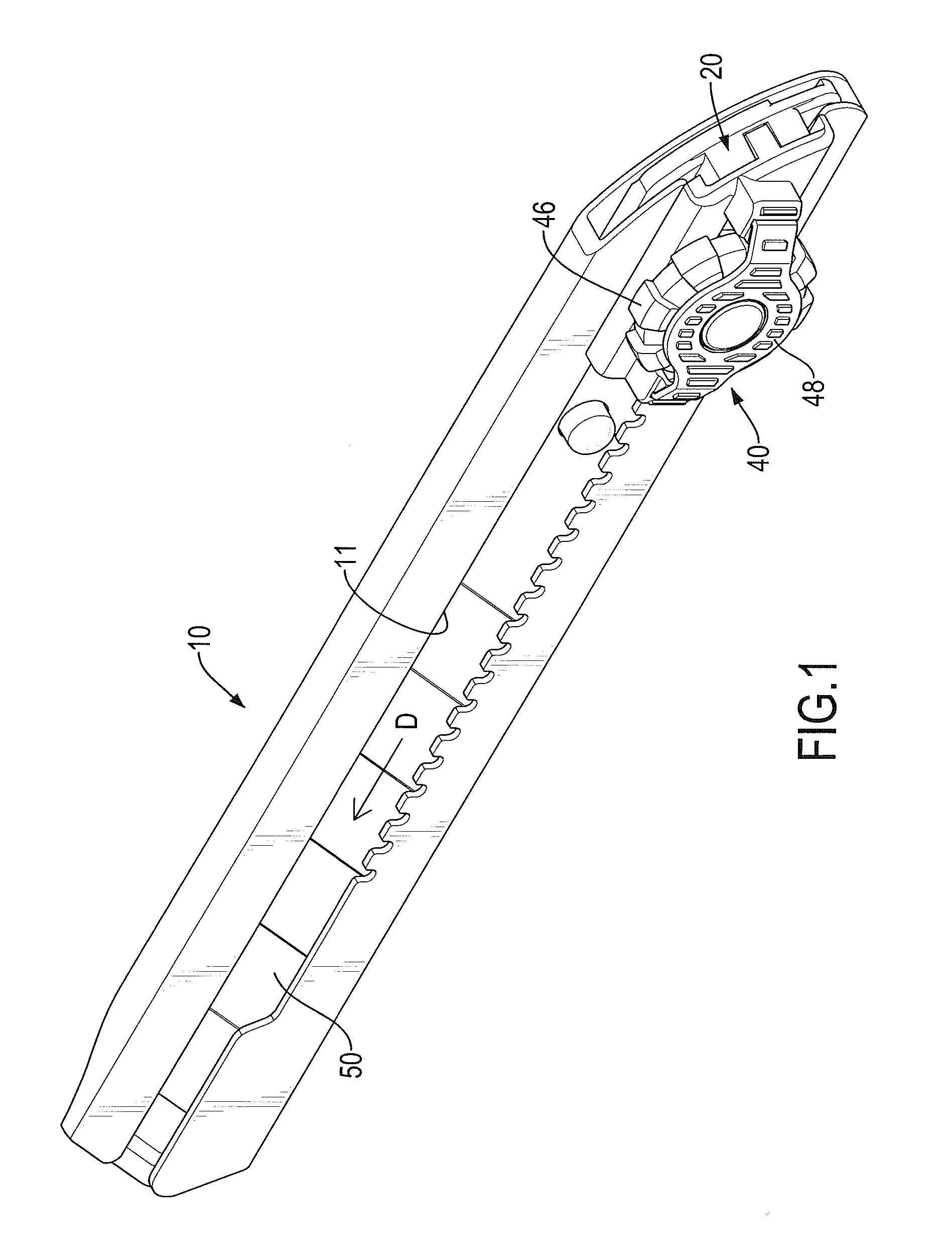 Cutter Assembly Having a Screw-Locking Device