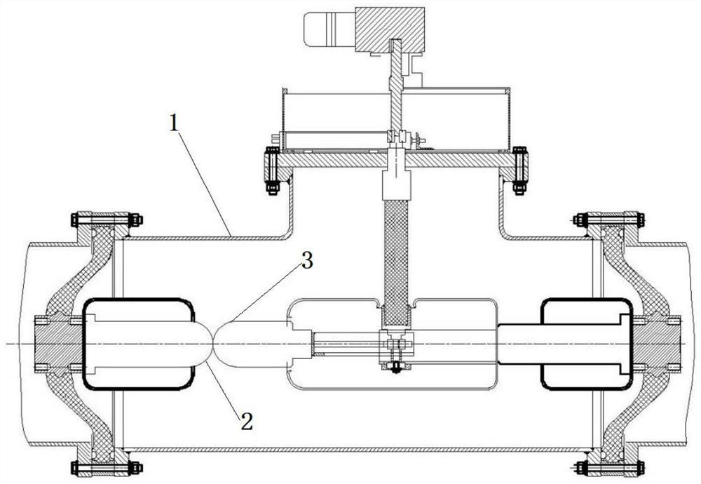 Isolating switch