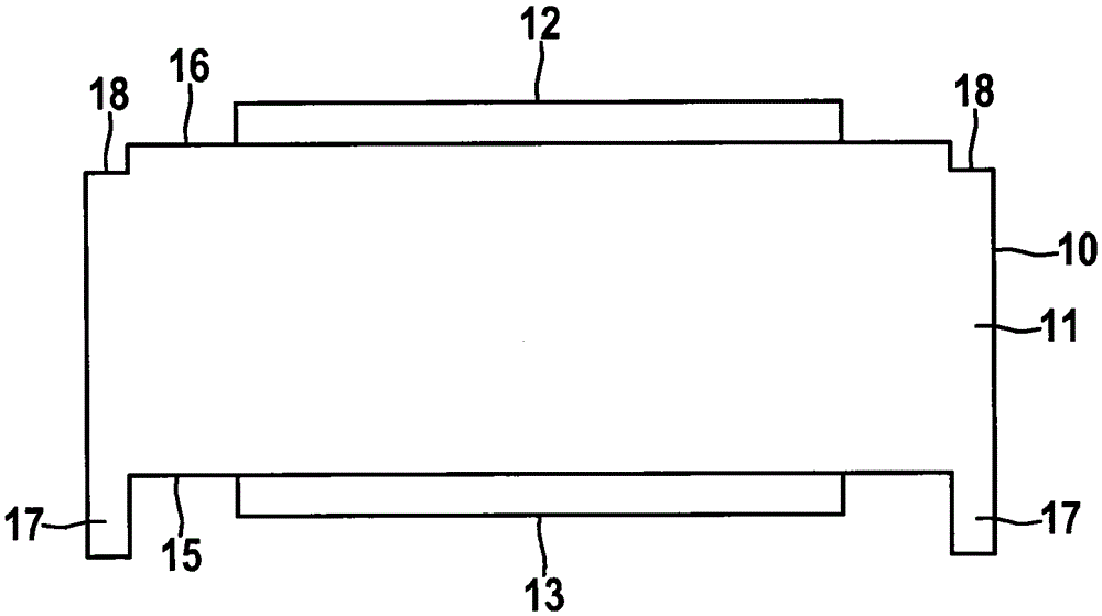 Battery cell having a prismatic or cylindrical housing, battery module and motor vehicle