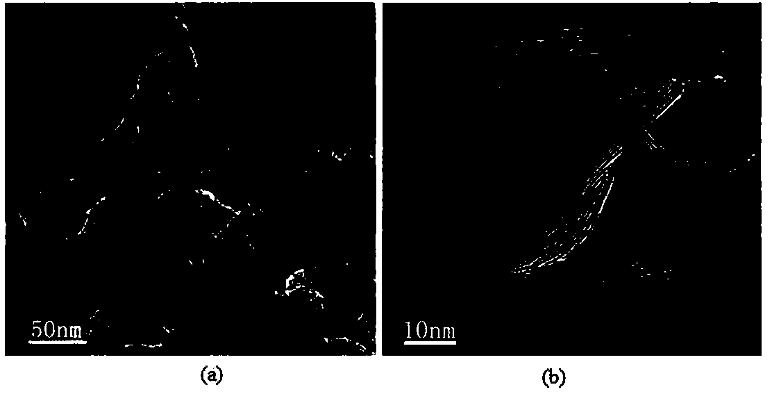 Multi-edge WS2/graphene electrochemical sodium storage composite electrode and preparation method thereof