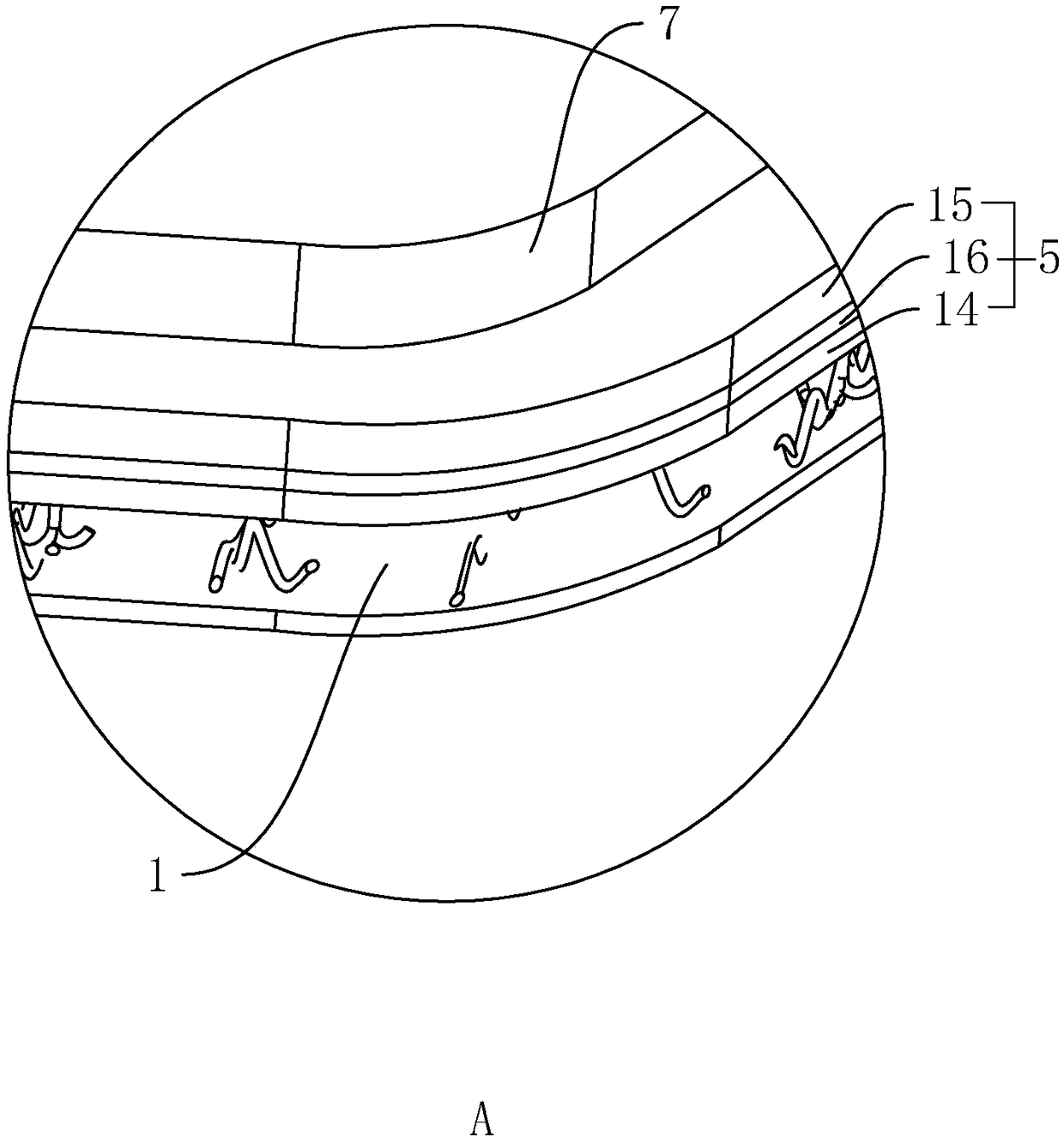 Armband and processing technology thereof