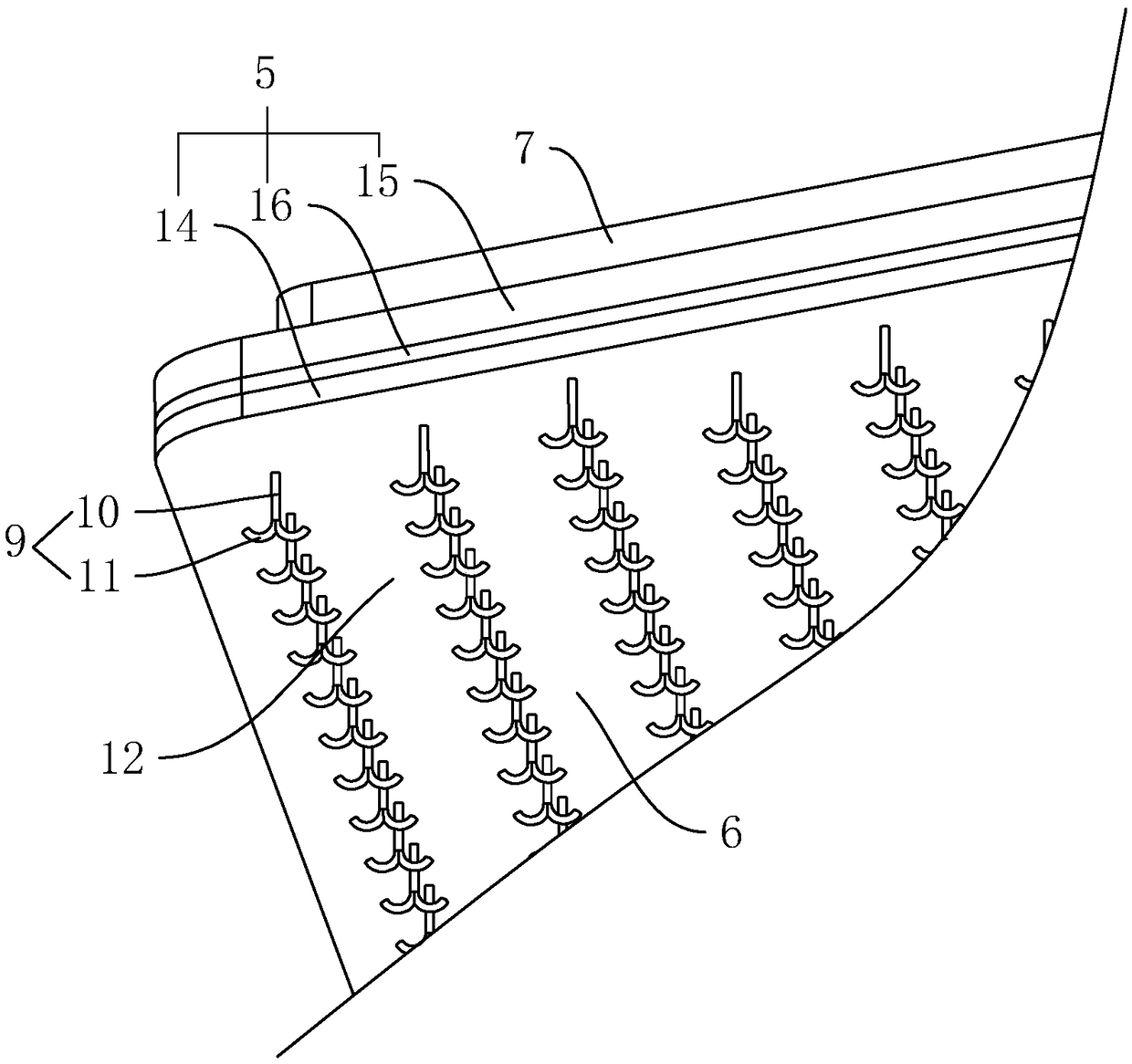 Armband and processing technology thereof