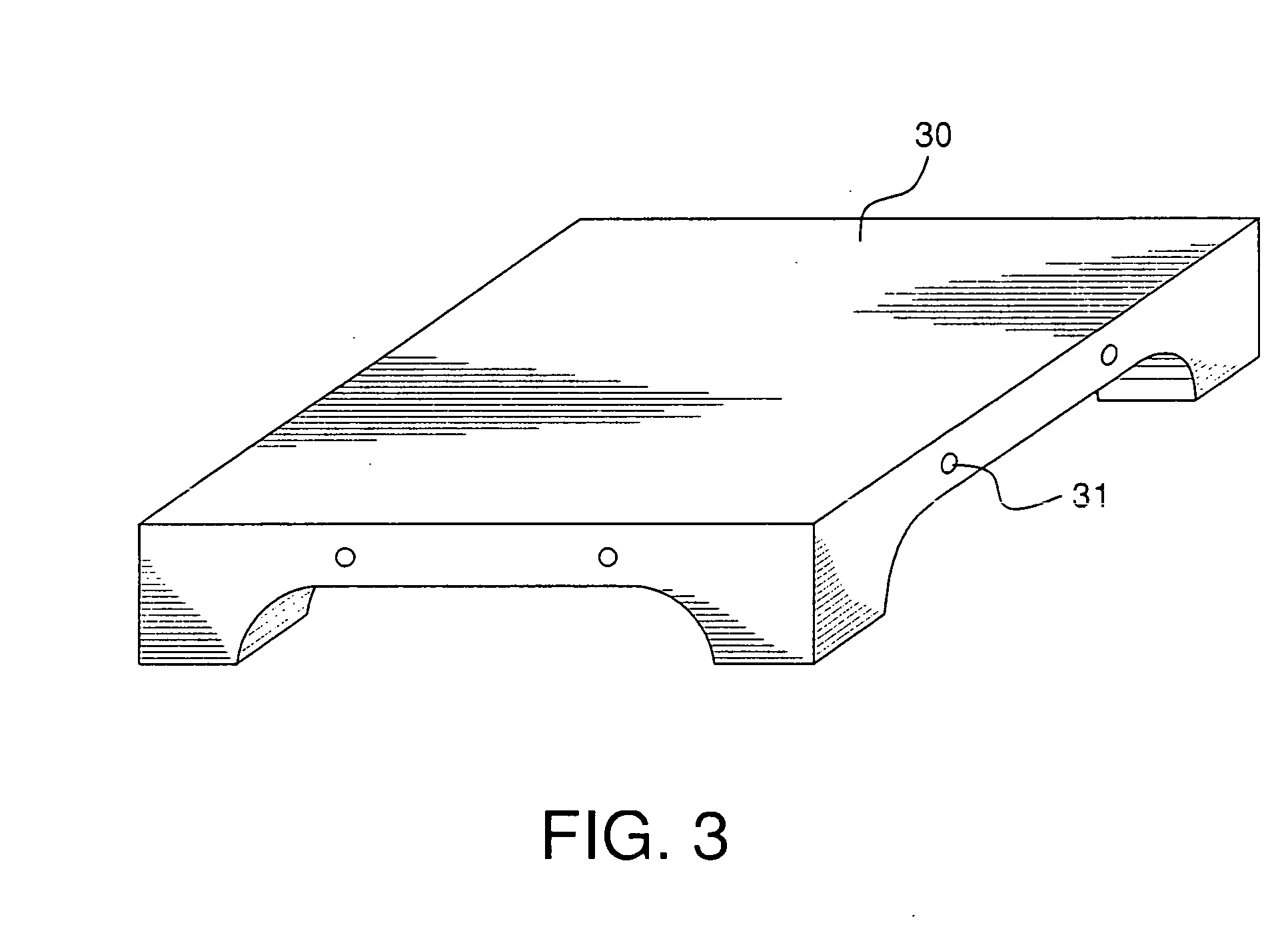 Thermoplastic composite building material and method of making same