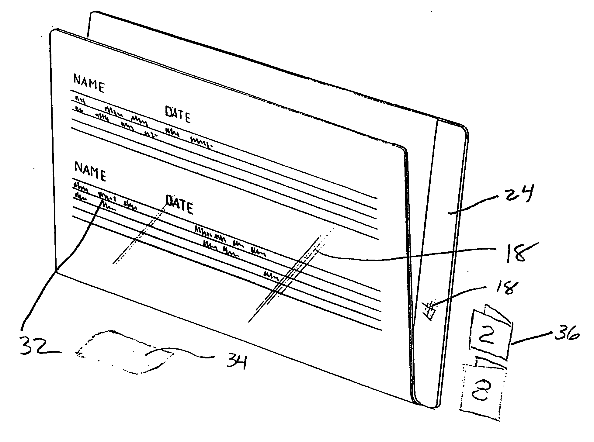 Composite file folder