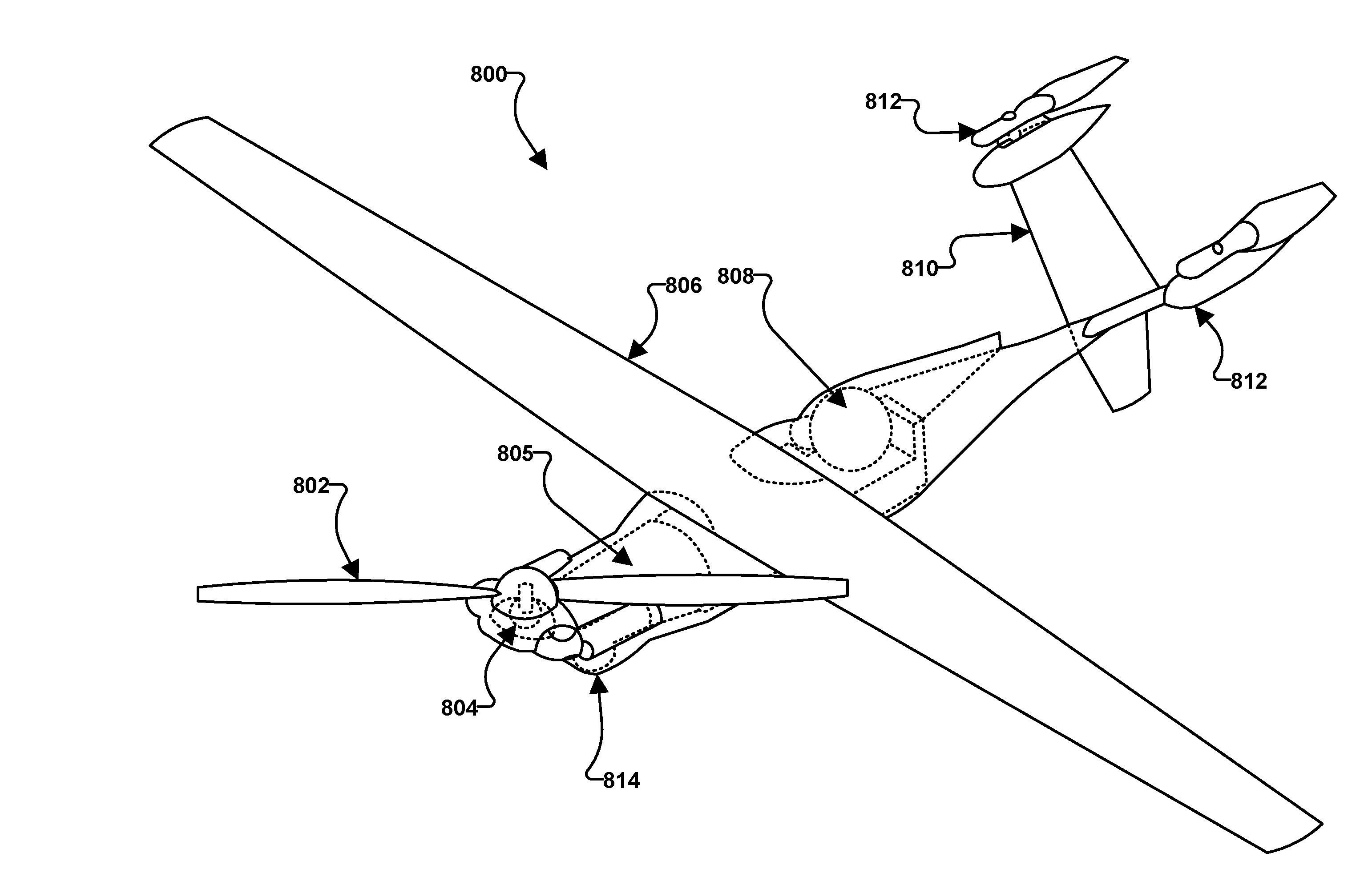 Tri-Rotor Aircraft Capable of Vertical Takeoff and Landing and Transitioning to Forward Flight