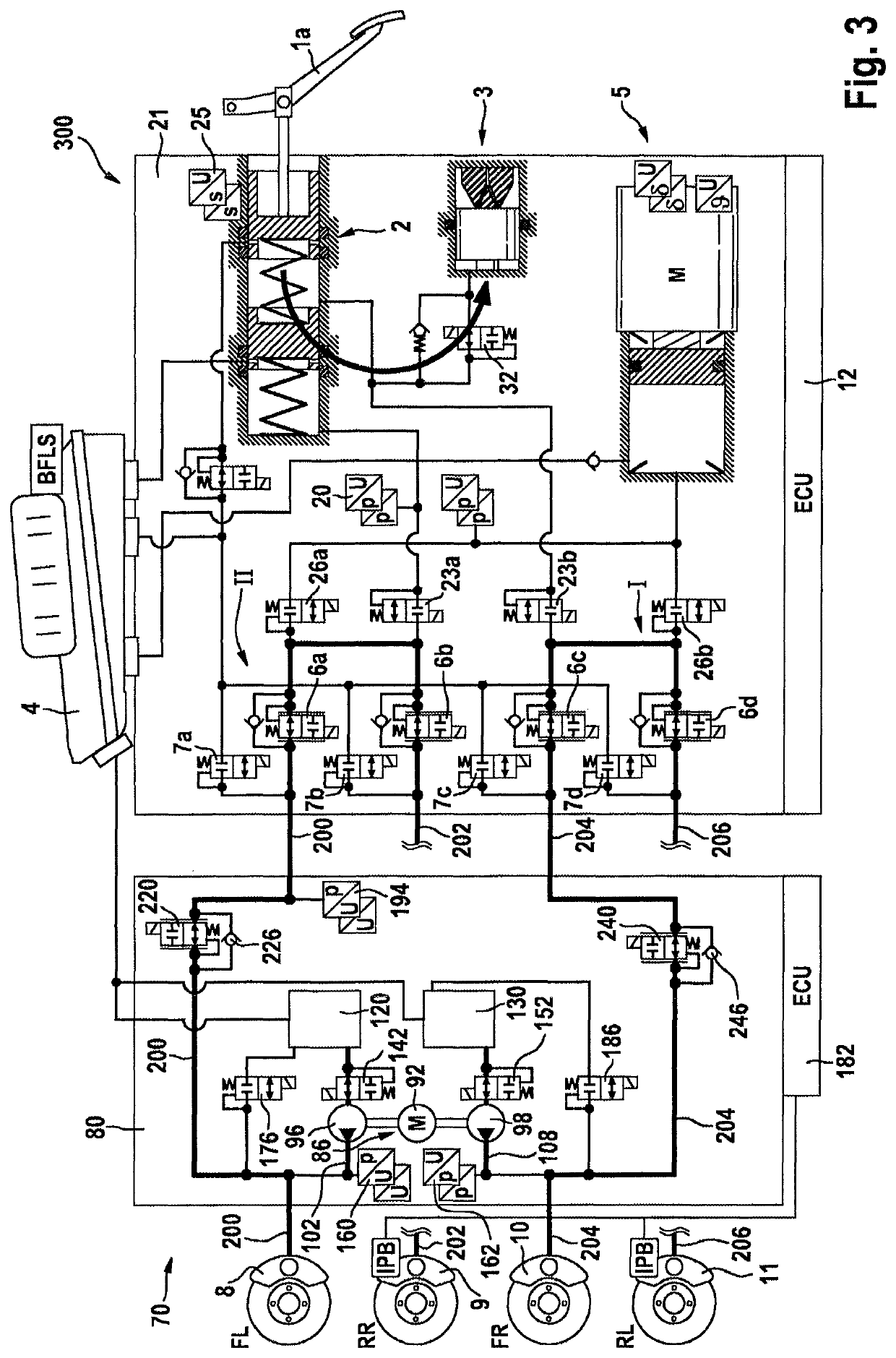 Method for operating an electro hydraulic brake system, and brake system