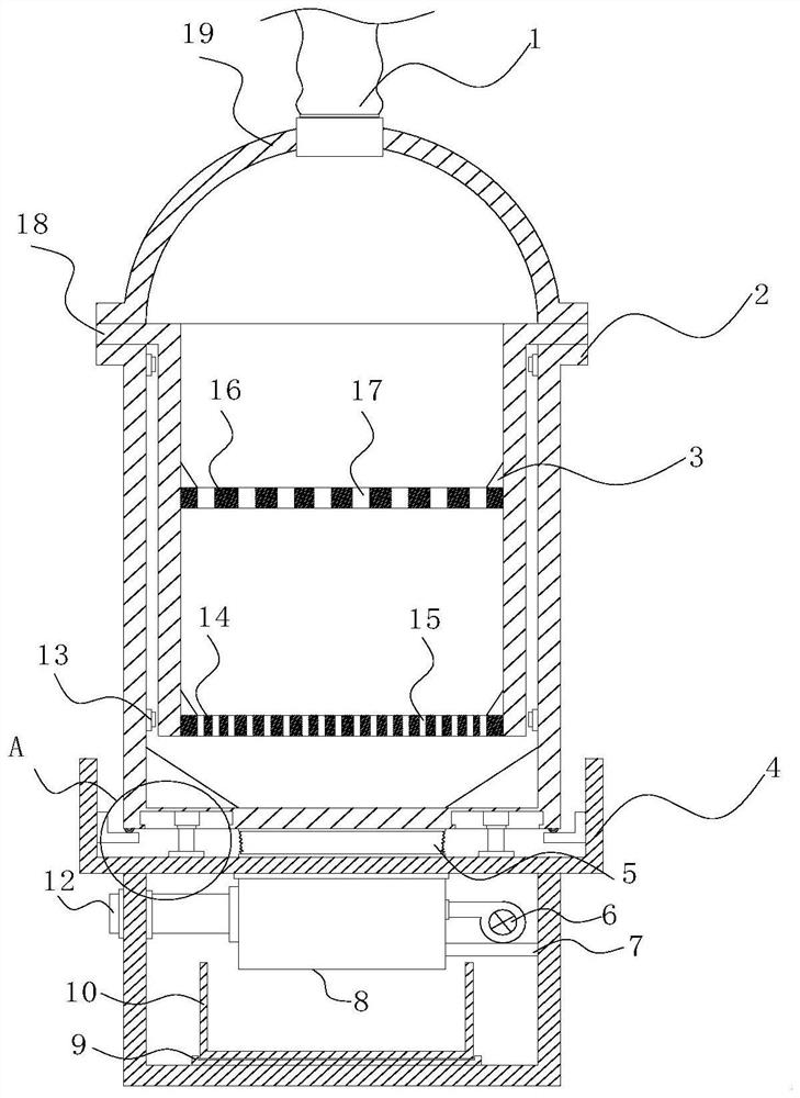 Flaxseed screening and filtering device