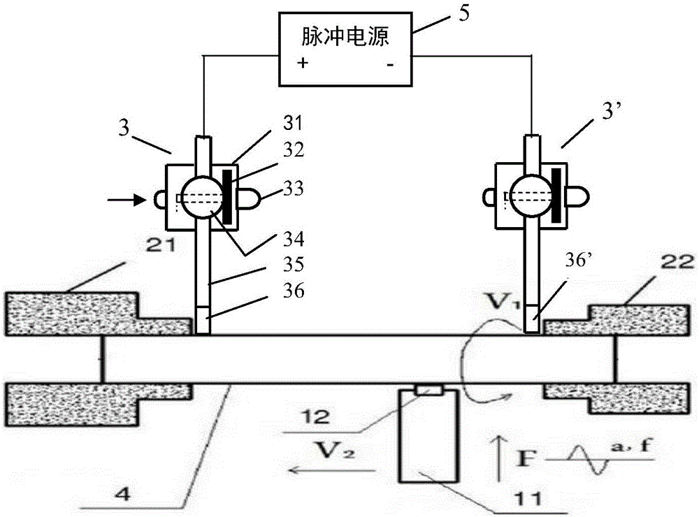 Cylindrical accessory machining method and system for metal mold